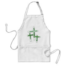 Good Friday - 3 Crosses Apron