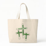 Good Friday - 3 Crosses Canvas Bag