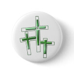 Good Friday - 3 Crosses Pin