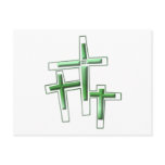Good Friday - 3 Crosses Postcards
