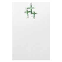 Good Friday - 3 Crosses Stationery