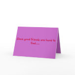 good friends greeting cards