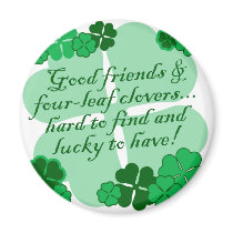 Good Friends magnets by Jack_of_Arts Good Friends magnets