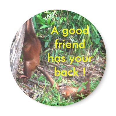 Good Friends magnet by Rebecca_Reeder