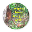 Good Friends magnet