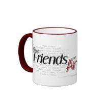 Good Friends Mug by bwmedia Good Friends Mug