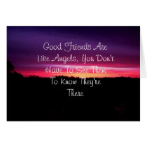 Good Friends - Note Card cards