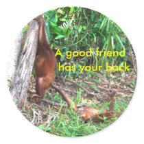 Good friends sticker by Rebecca_Reeder Good friends sticker