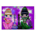 Good Genie/ Bad Genie Card by Blonde_Blythe Good Genie/ Bad Genie Card