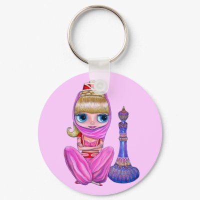 Good Genie Keychain by Blonde_Blythe