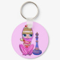 Good Genie Keychain by Blonde_Blythe Good Genie Keychain