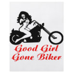Good Girl Gone Biker  #007 flyers