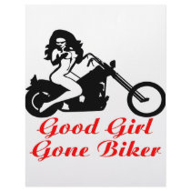 Good Girl Gone Biker #007 letterhead by Mustang_Lady Good Girl Gone Biker #007 letterhead
