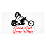Good Girl Gone Biker  #007 Picture Card