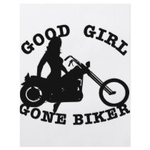 Good Girl Gone Biker  #012 flyers