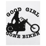 Good Girl Gone Biker  #012 flyers