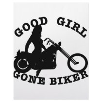 Good Girl Gone Biker  #012 Letterhead
