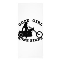 Good Girl Gone Biker  #012 rack cards