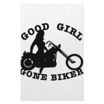 Good Girl Gone Biker  #012 stationery