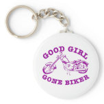 Good Girl Gone Biker 3 keychains