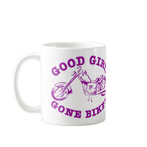 Good Girl Gone Biker 3 Coffee Mugs