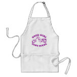Good Girl Gone Biker aprons