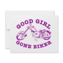 Good Girl Gone Biker Announcement