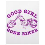 Good Girl Gone Biker Custom Letterhead