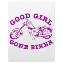 Good Girl Gone Biker Custom Letterhead