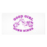 Good Girl Gone Biker Photo Greeting Card