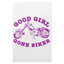 Good Girl Gone Biker stationery