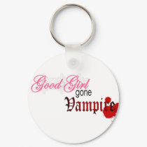 Good girl gone vampire keychains