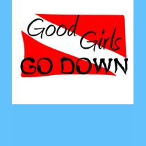 Good Girls Go Down t-shirts by rawrtoons Good Girls Go Down t-shirts