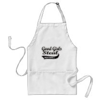 Good Girls Steal (black) Aprons