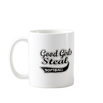 Good Girls Steal (black) Mugs
