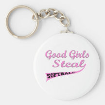 Good Girls Steal (Pink urban) Keychains
