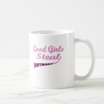 Good Girls Steal (Pink urban) Mugs