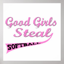 Good Girls Steal (Pink urban) Poster