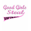 Good Girls Steal (Pink urban) t-shirts