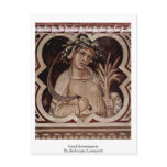 Good Government By Ambrogio Lorenzetti postcards