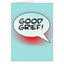 Good Grief! cards