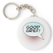 Good Grief! Keychain