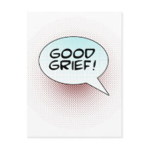 Good Grief! Postcard