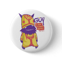 good guy Button by missgreen good guy Button