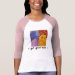 Ladies 3/4 Sleeve Raglan (Fitted)