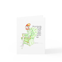 Good Hair Day card by VanityCases Good Hair Day card