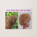 Good Hair Day Jokes puzzles