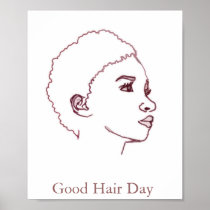 Good Hair Day Posters