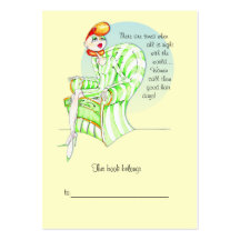 Good Hair Days bookmark Business Card