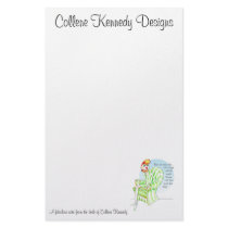 Good Hair Days Vanity Reflection Stationery